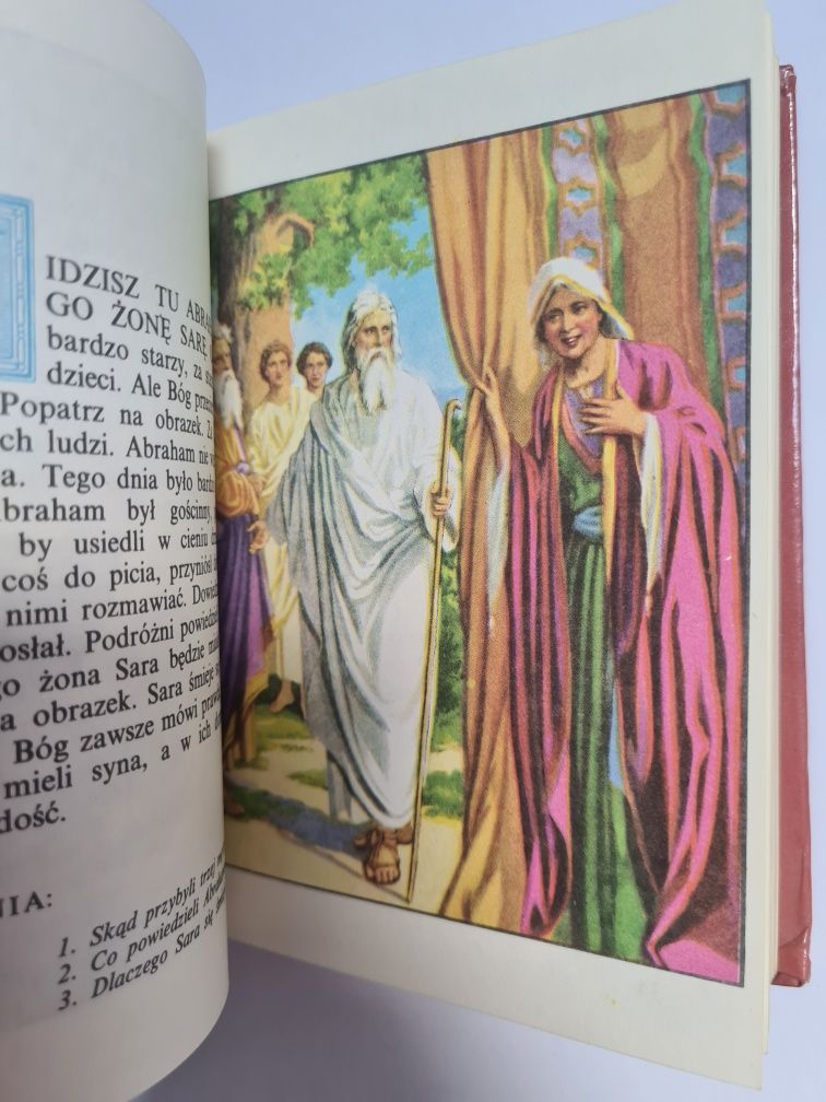 Biblia w obrazkach dla najmłodszych