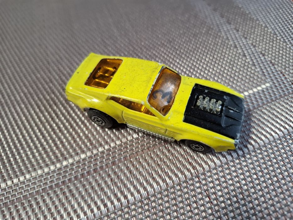 Matchbox Boss mustang model samochodu