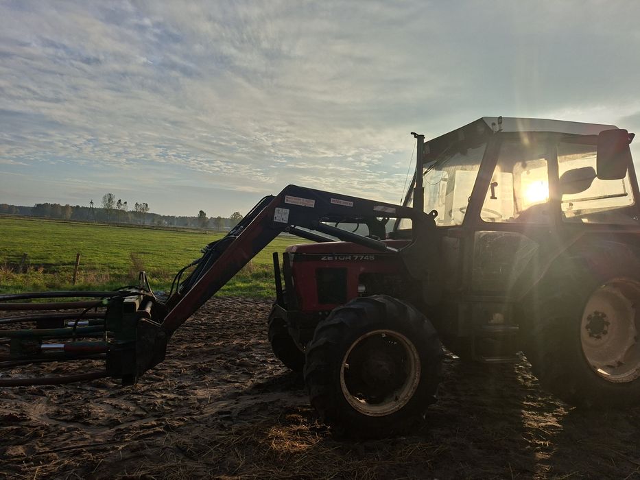 Zetor 7745 tur chwytak