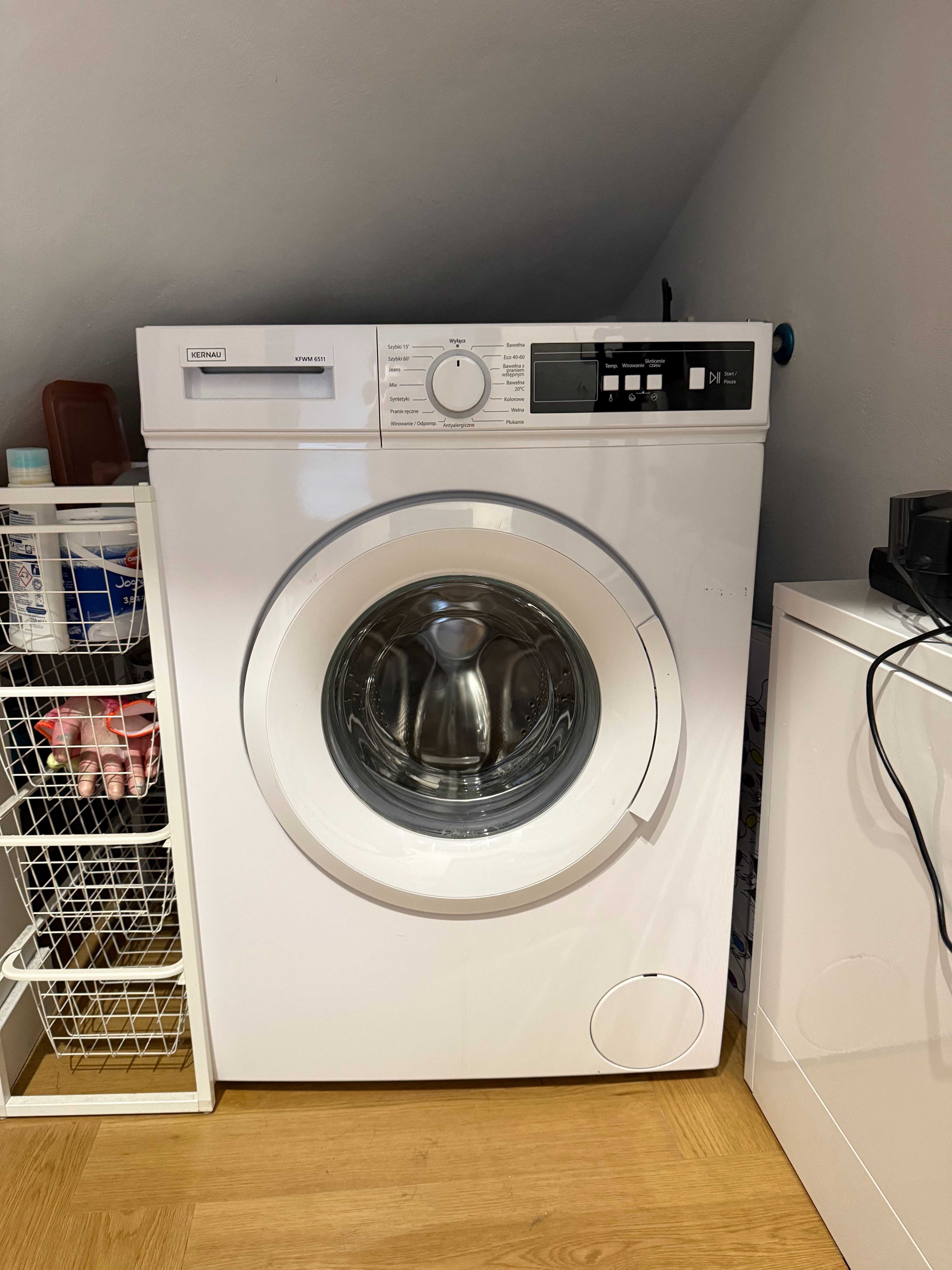 Pralka KERNAU KWM 6311 – sprawna, zadbana, gotowa do użytku