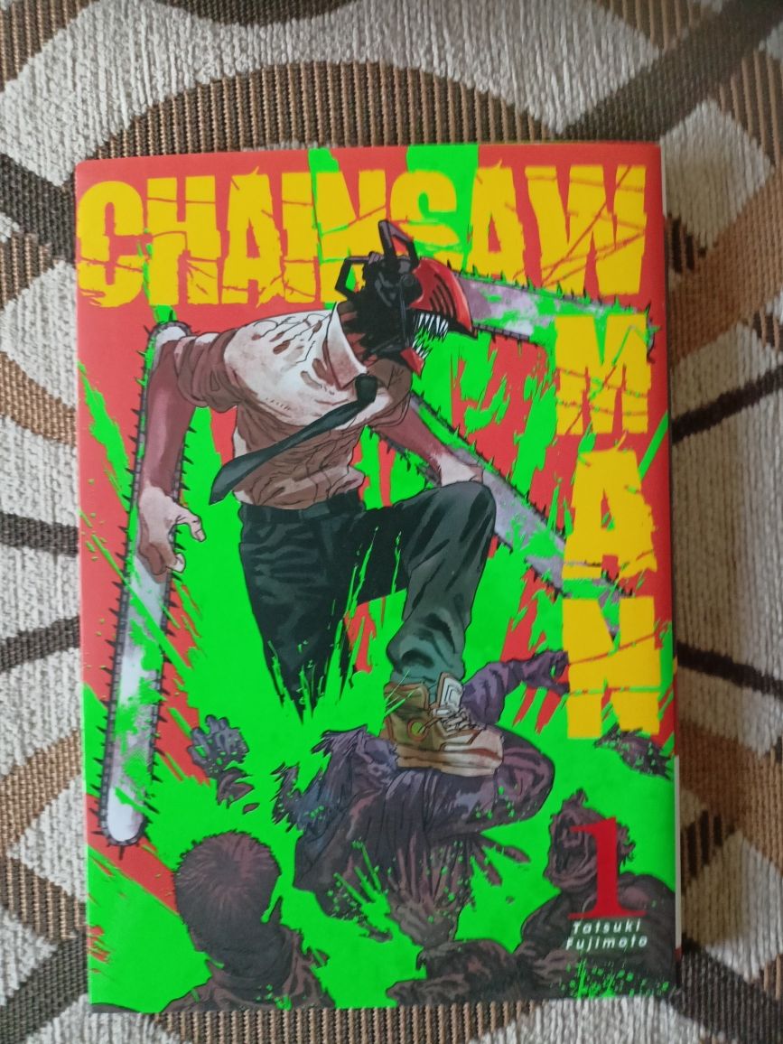 [MANGA] Chainsaw Man, Tom 1