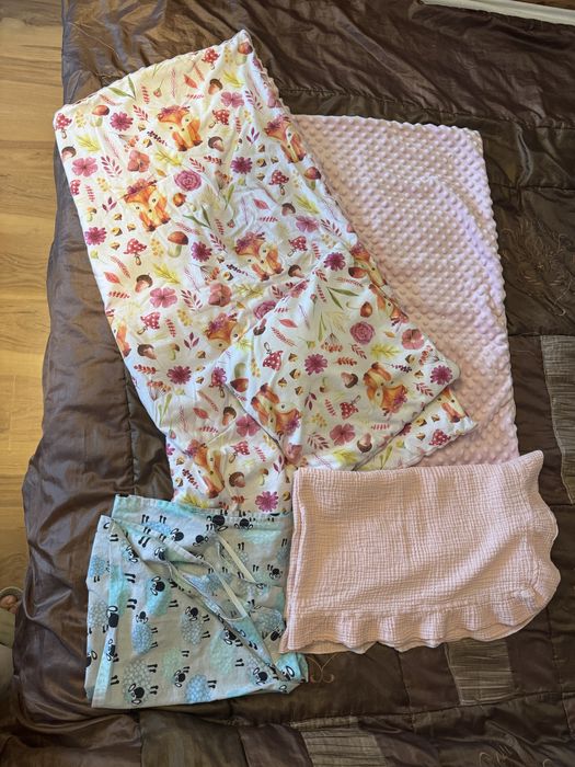 Pościel dziecięca przedszkole żłobek