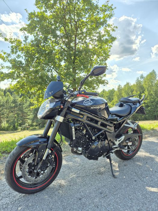 Hyosung gt 650 r comet