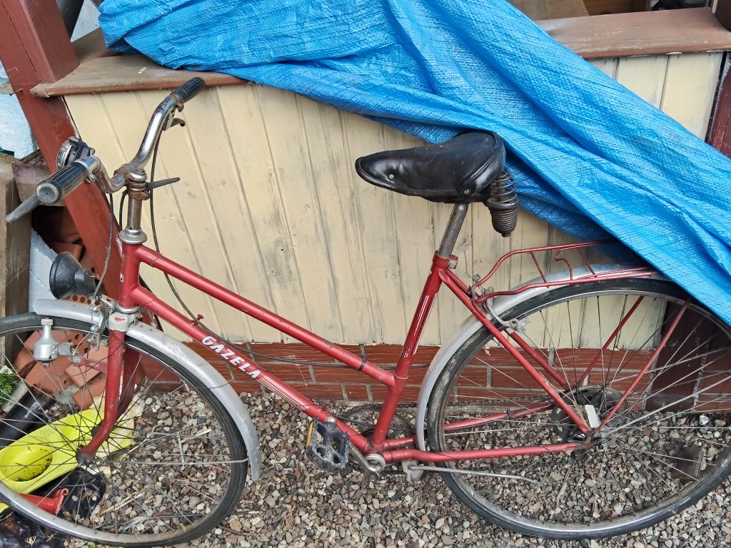 Rowery btwin damki prl