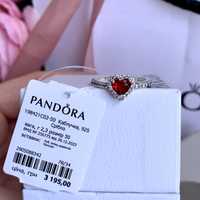 Каблучка Пандора Pandora оригінал кільце Кольцо «Червоне серце» нова