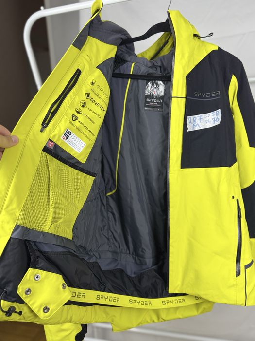 męska Kurtka narciarska Spyder Gore-Tex