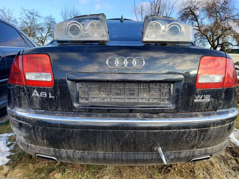 Фари для Audi A8 D3 6.0 W12, S8.