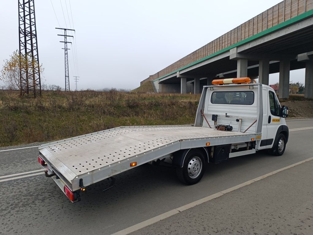 Peugeot Jegger 3.0 177 koni Polski salon orginał klima tacho bdb stan