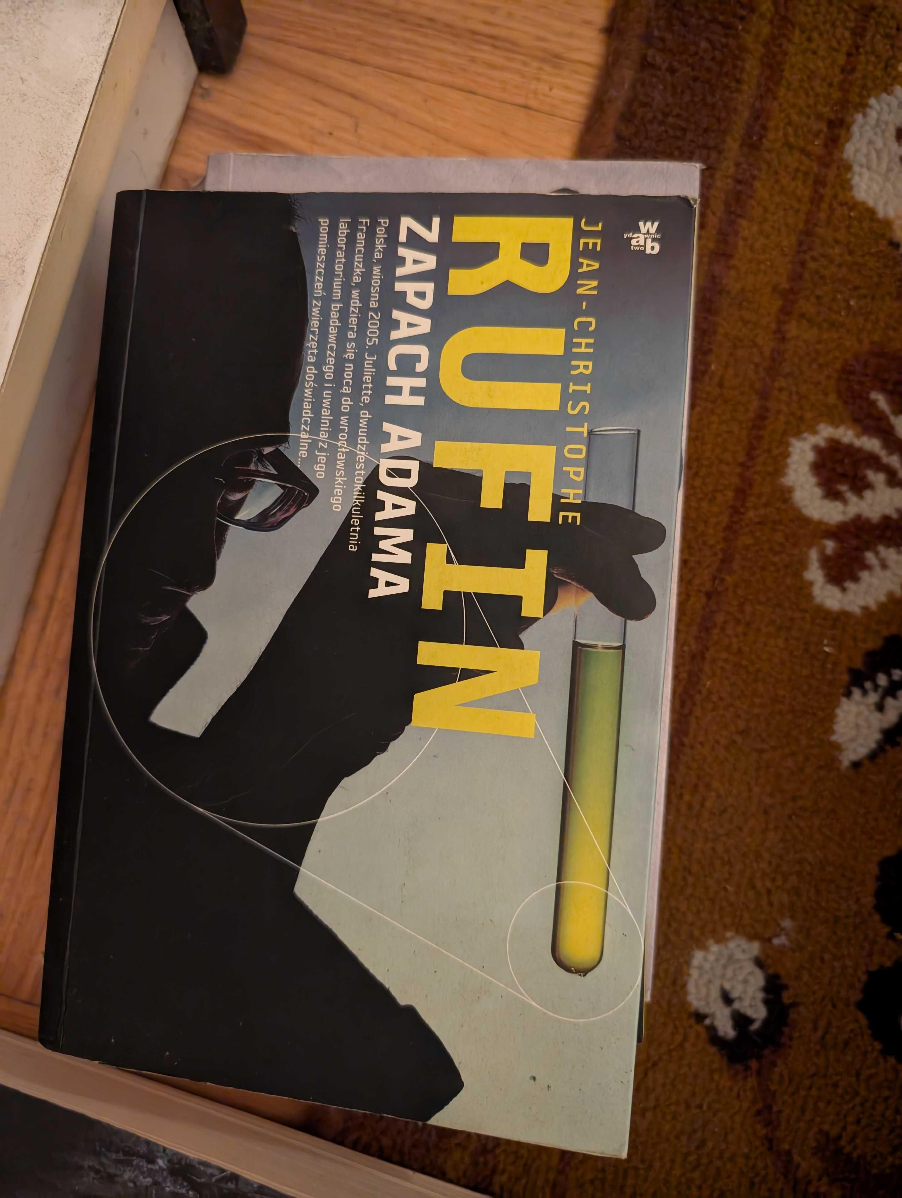 Zapach Adama - Jean-Christophe Rufin