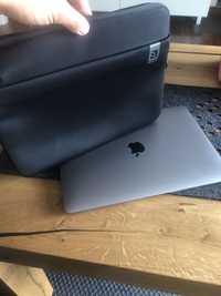 Do Macbook Air 13” pro 13 pokrowiec etui czarne Wloski wysoka jakosc