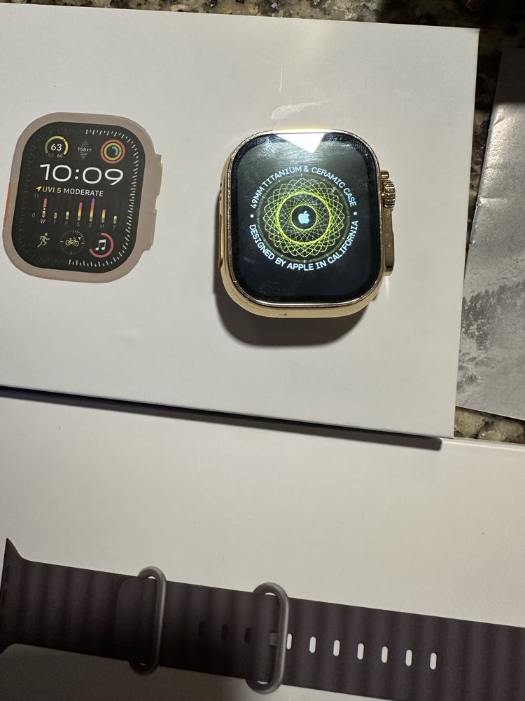 Whatch ultra 2**