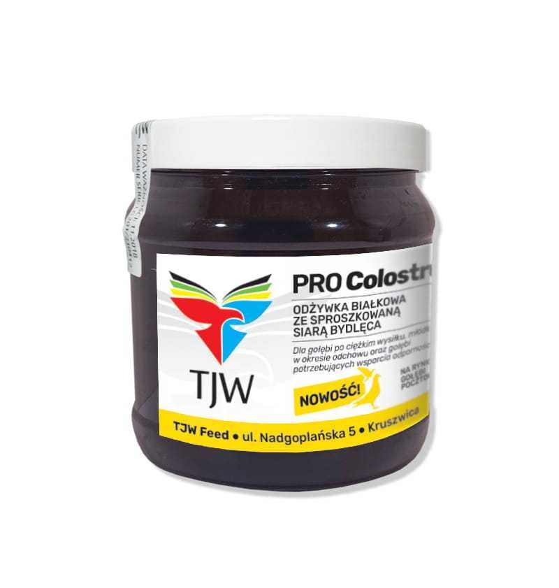 TJW ProColostrum 600g – odżywka białkowa z siarą bydlęcą 600 g