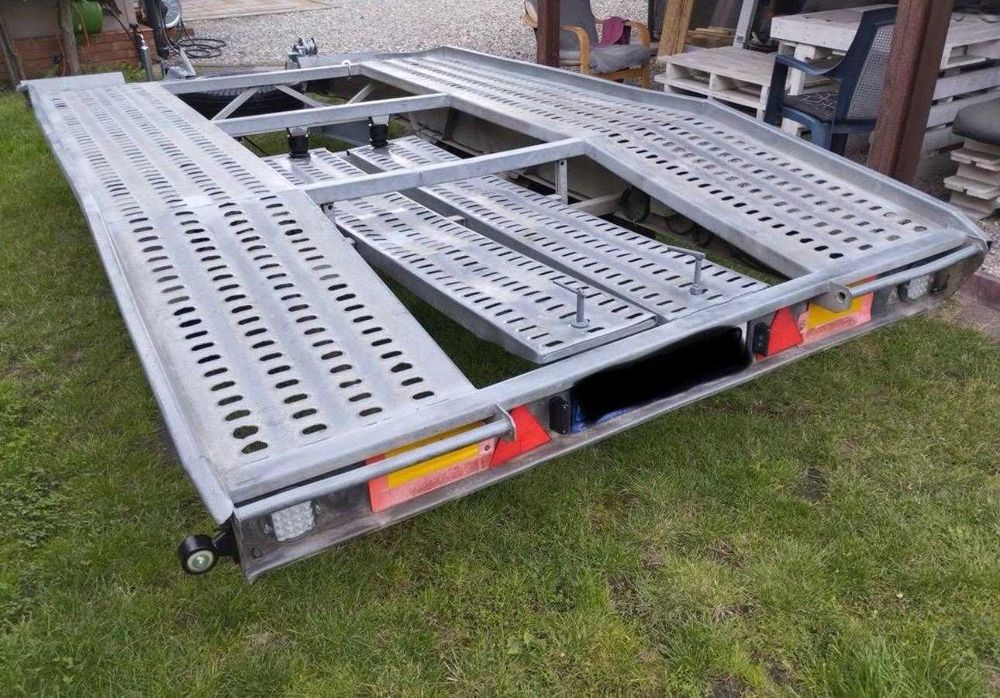 Reboque porta carros boro