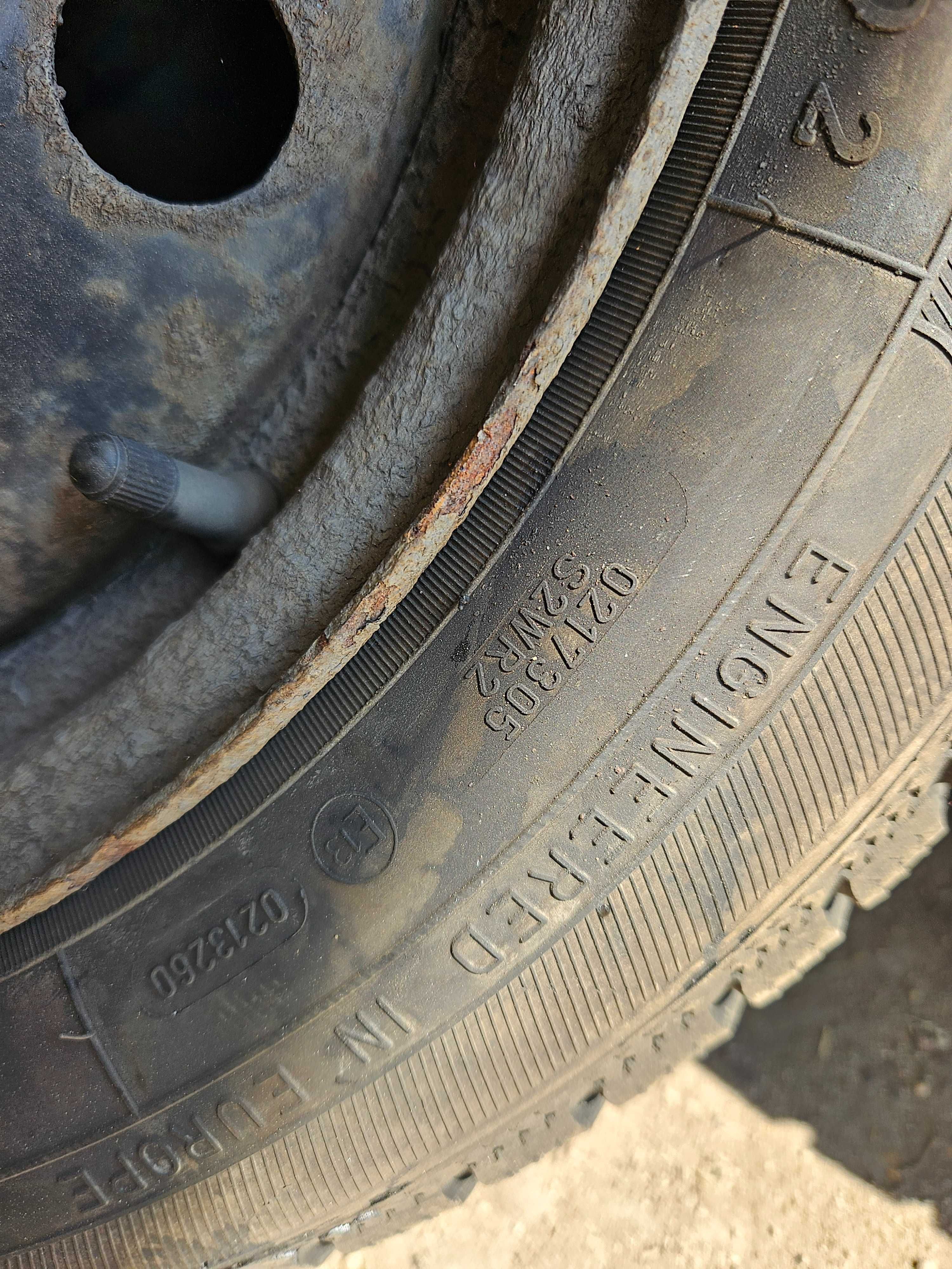 Koła zimowe Dębica Frigo 175/65R15 4szt + 1szt opona Kormoran