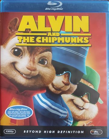 Alvin i wiewiórki, Blu-ray PL
