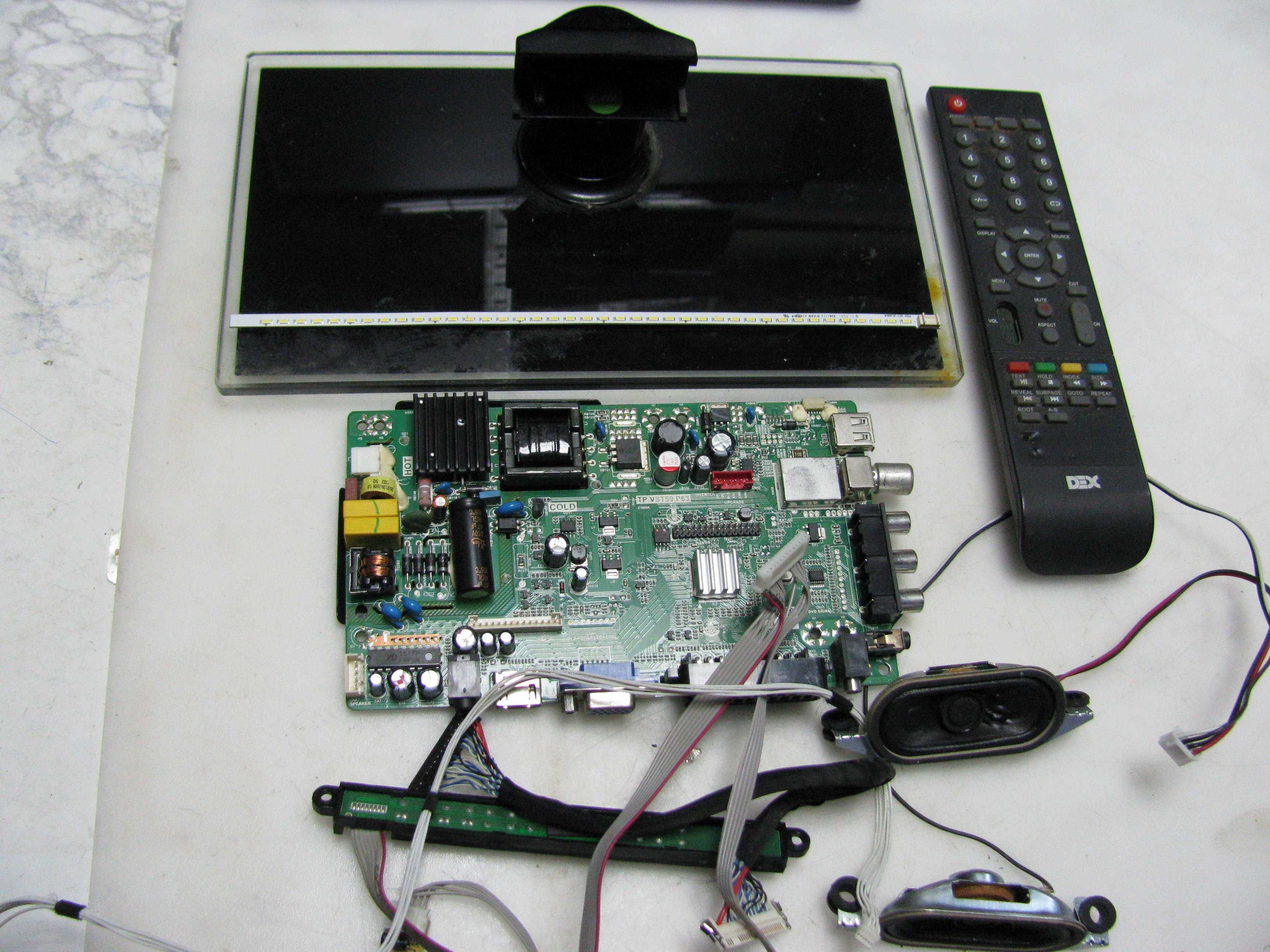 Led подсветка телевизора DEX LE-2040 tp.vst59.p63 M195FGE-L20