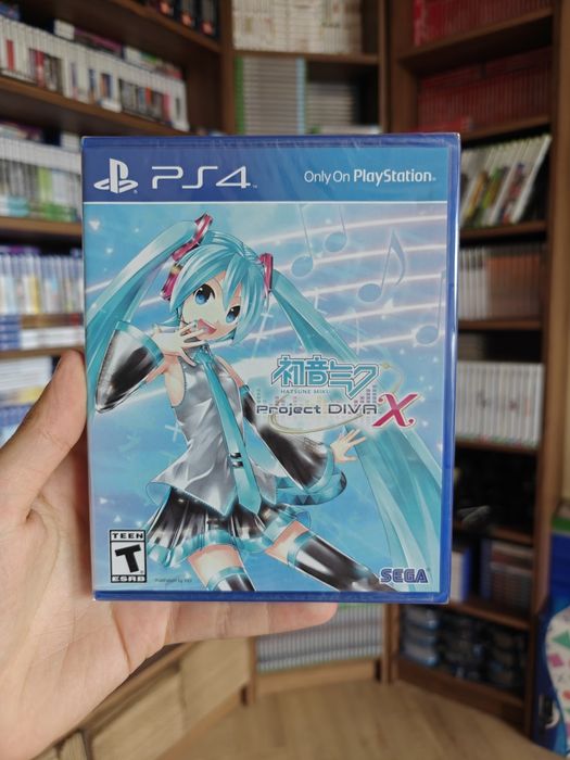 PS4 Hatsune Miku Project Diva X Nowa