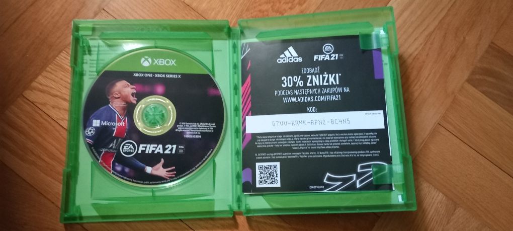Fifa 21 Xbox ONE/Xbox Series X