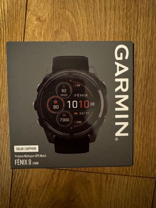 Garmin Fenix 8 51mm sapphire solar
