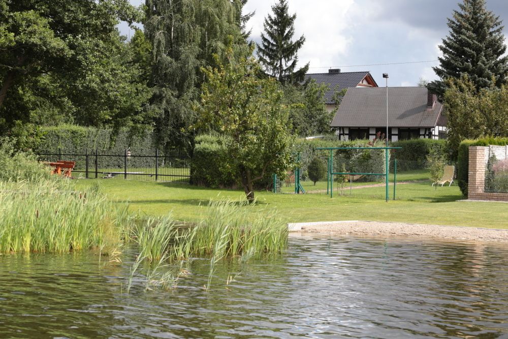 House for expats 25 km from Poznan with waterline of the lake