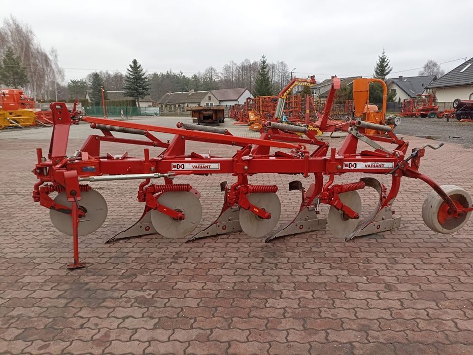 Plugi cztero skibowe Kongskilde Variant Kverneland. Jak nowe!!!