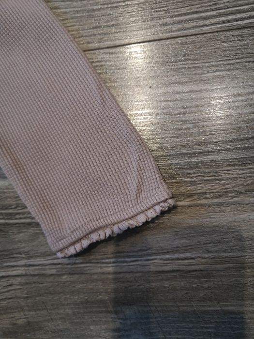Legginsy Zara gofrowane