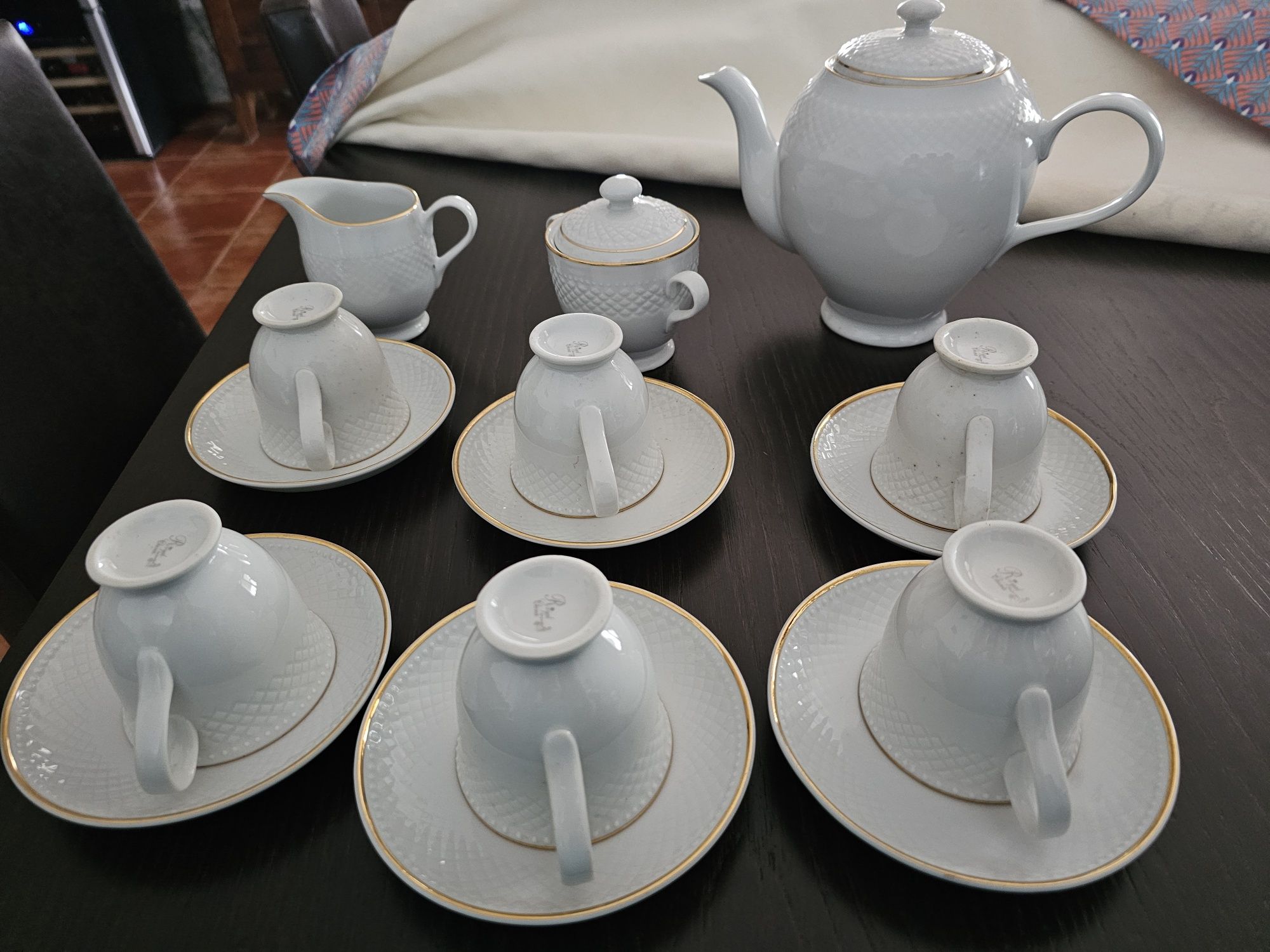 Serviço de chá Royal China