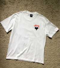 Футболка Stussy Heart S-L