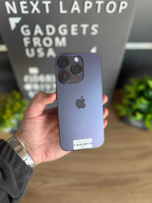 Apple Iphone 14 Pro 256 GB Deep Purple Neverlock