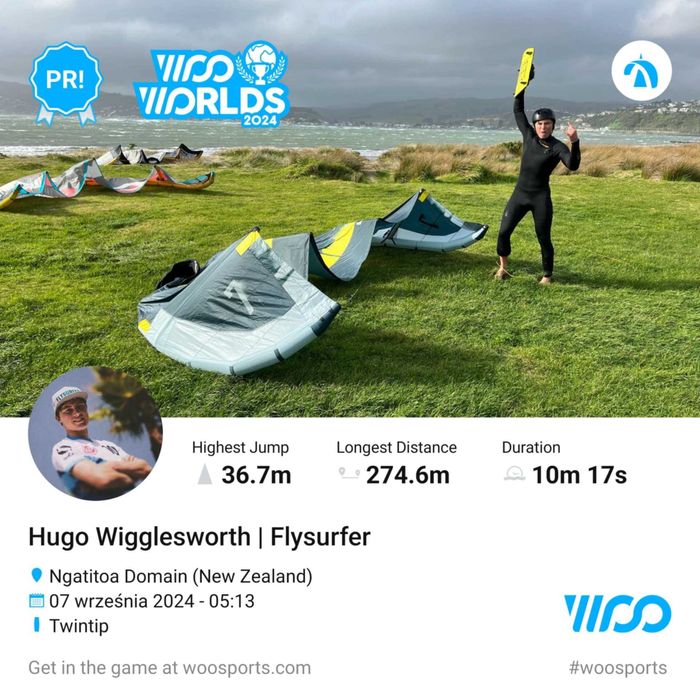 Kite, latawiec Flysurfer ERA 10