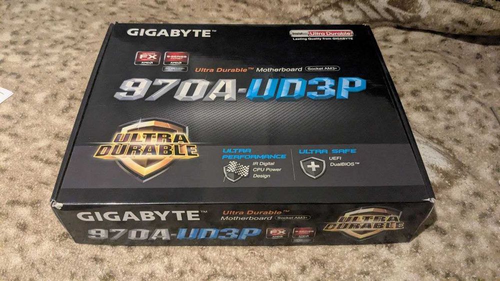 М/плата S-AM3+ Gigabyte GA-970A-UD3P