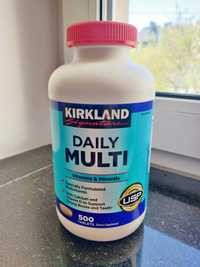 Вітаміни Kirkland Daily Multi 500 штук США оригінал