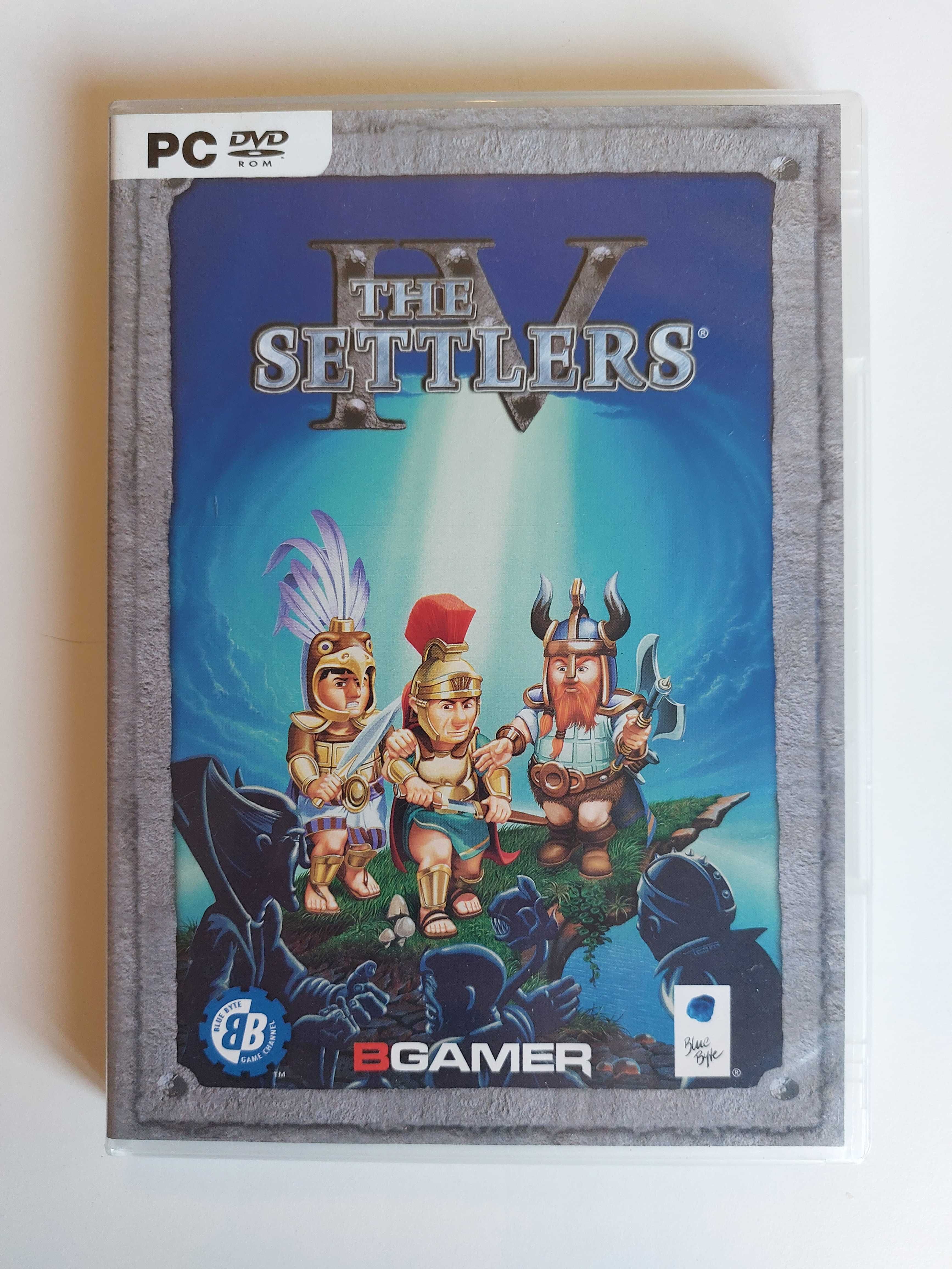 The Settlers IV - Jogo PC