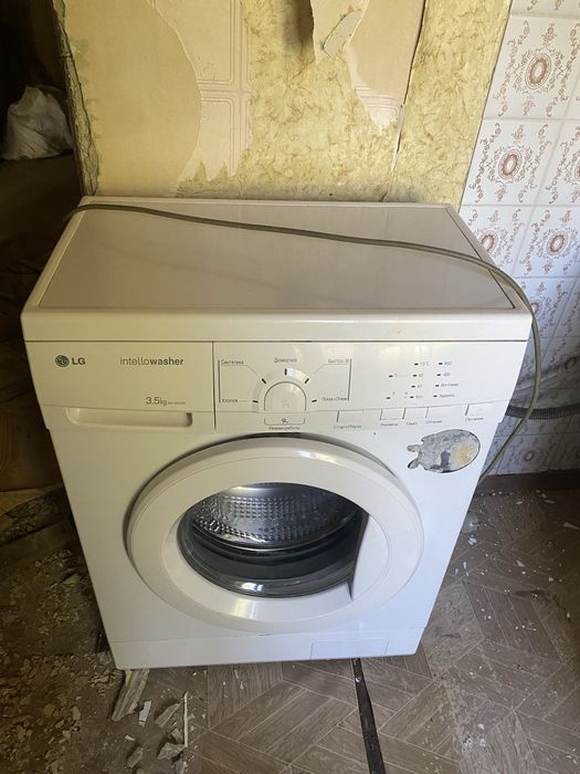 Стиральная машинка lg wd80250s