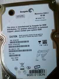 HDD Seagate Momentus 5400.2 под ремонт или на запчасти