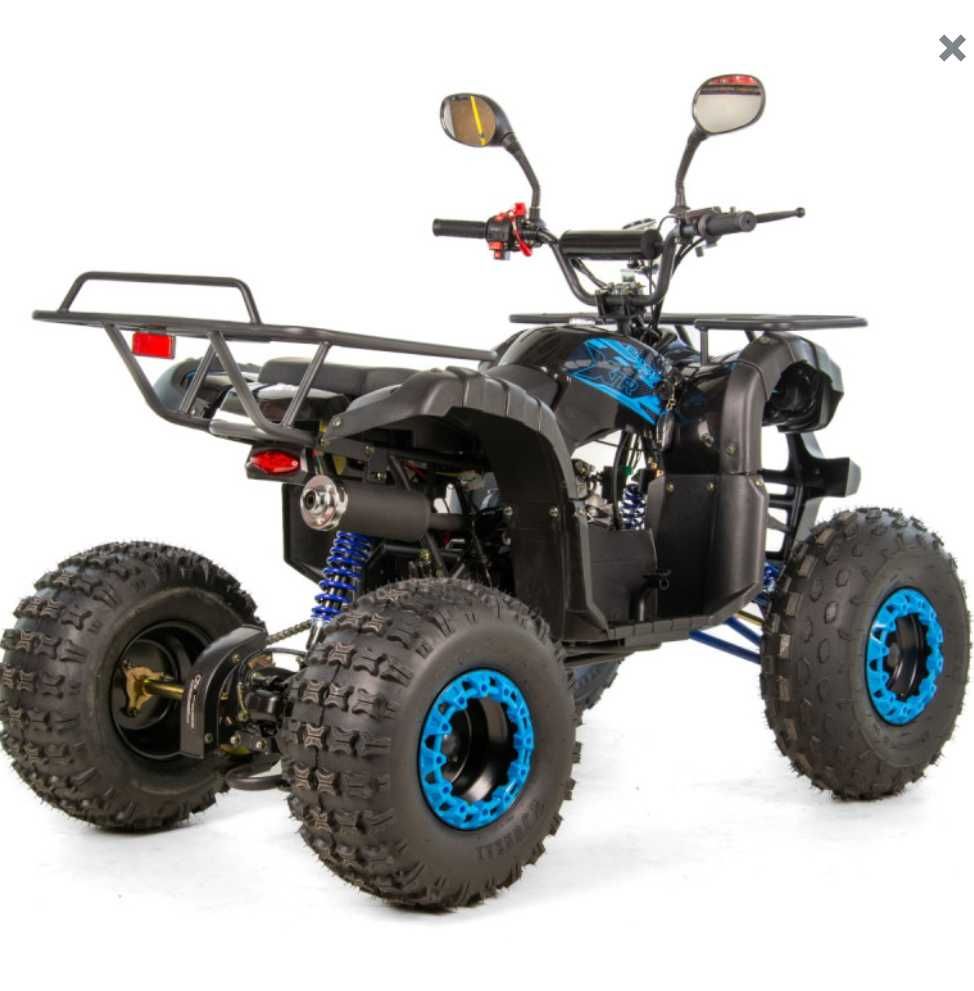 Quad Quady 125 XTR 006/8 Python 2025r *RATY*
