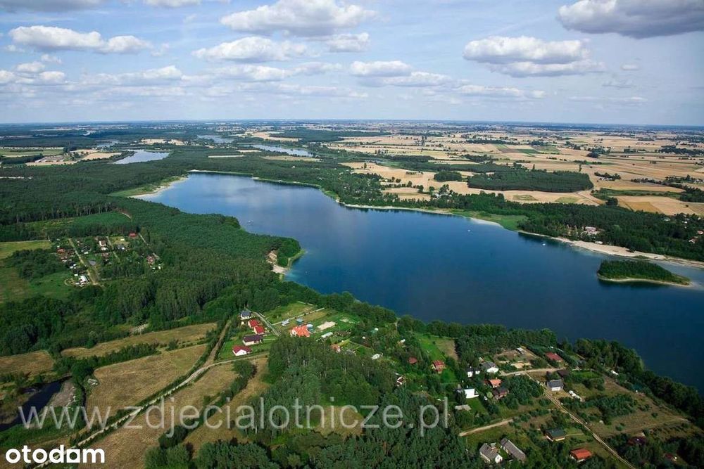!Ostatnia! Działka rekreacyjna jezioro Budzisławskie
