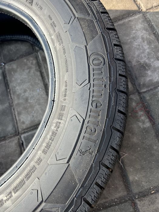 Шини 195/70/15с Contic; 8-9mm‼️; зимові; комплект;склад  R15c