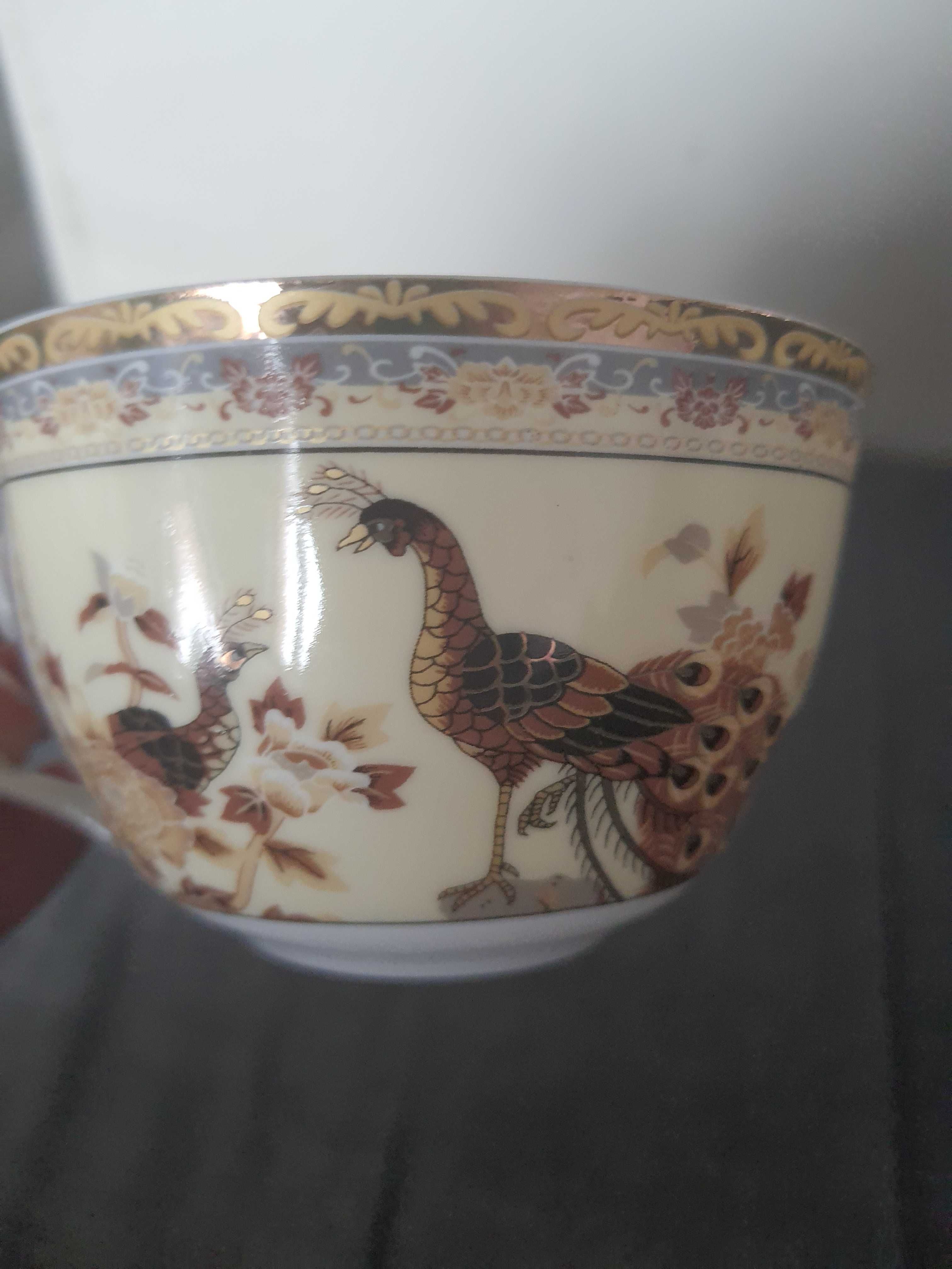 Filiżanki japońska porcelana 5 sztuk