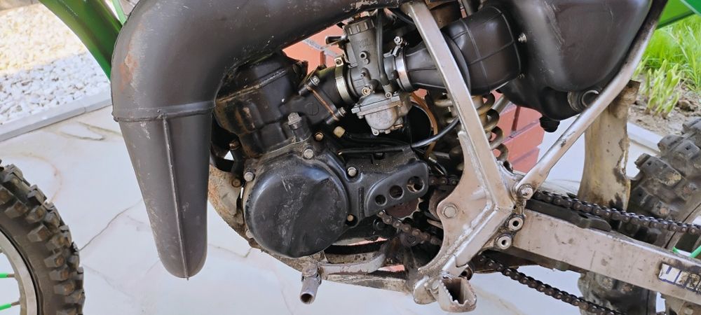 Kawasaki  kx  80
