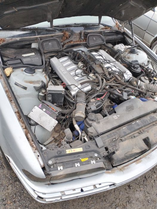 Двигун, мотор, BMW m73, V12, м73в54, e38, e39, e32, e34