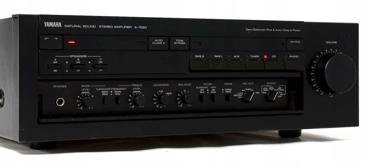 YAMAHA A-1020 Flagowy wzmacniacz stereo