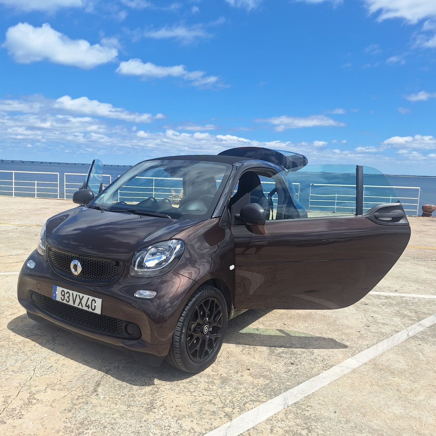 Smart Fortwo Impecável – Econômico, Compacto e Ideal para cidade