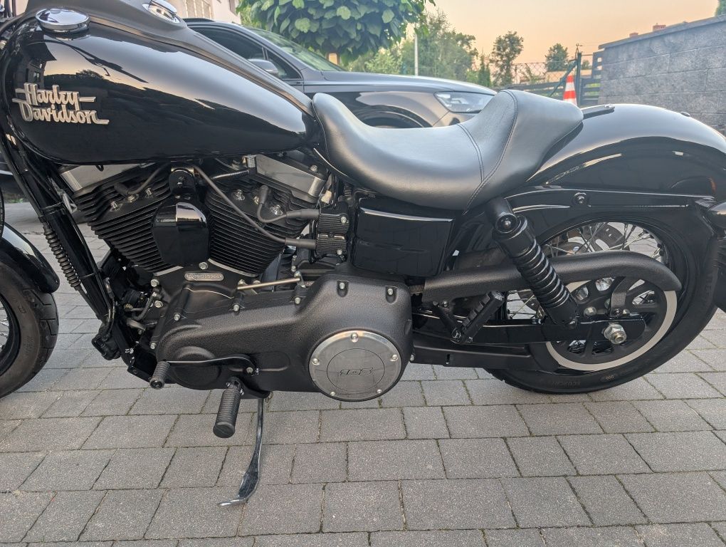 Harley Davidson Street Bob 2017r  Jak nowy