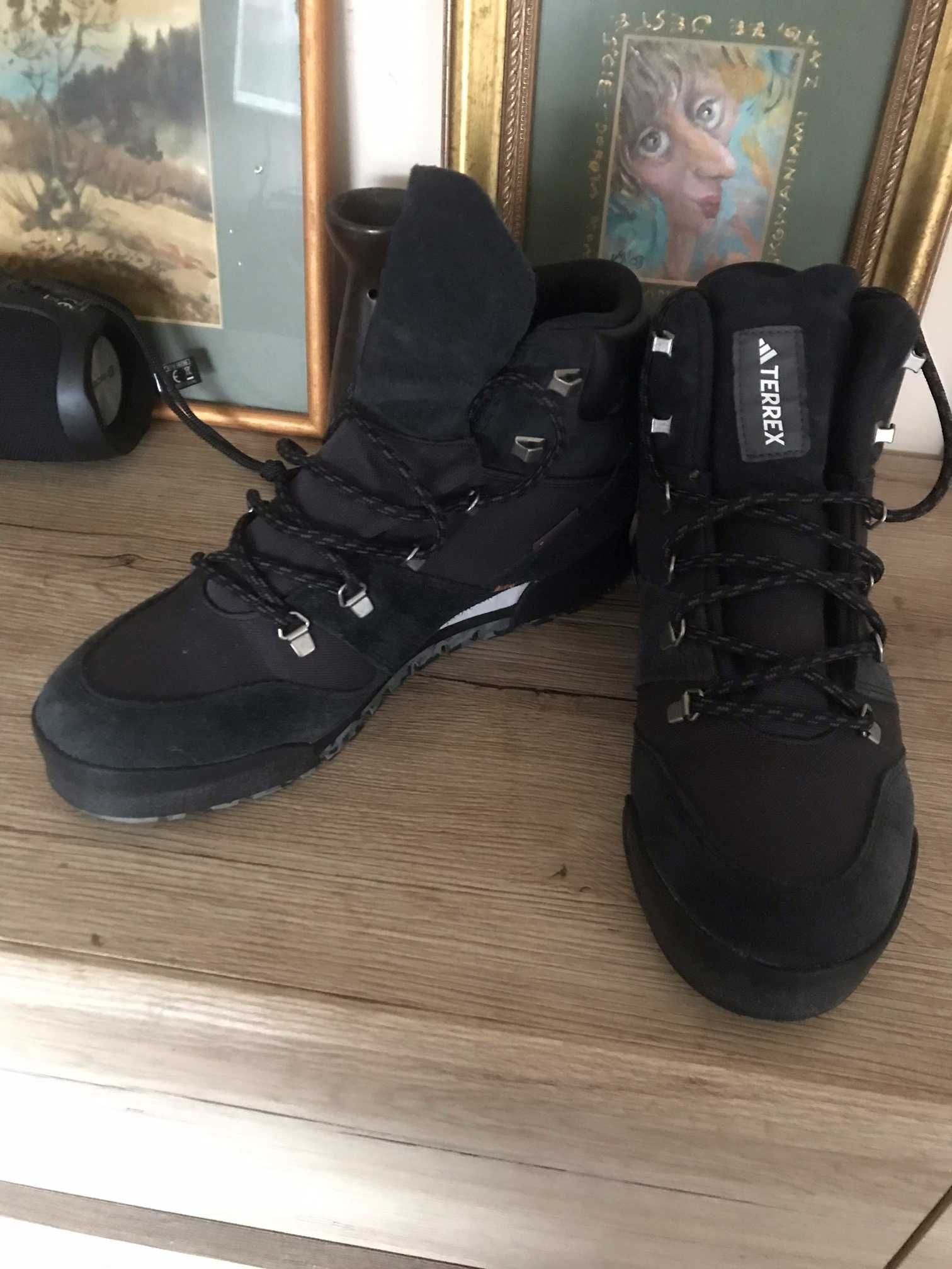 Buty Terrex Snowpitch Cold.Rdy Hiking