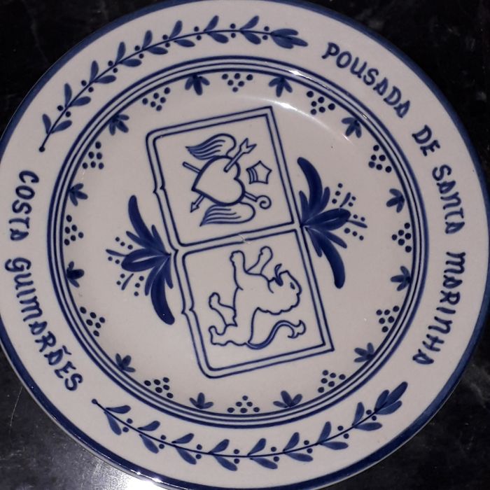 Louça limoges e Vista alegre