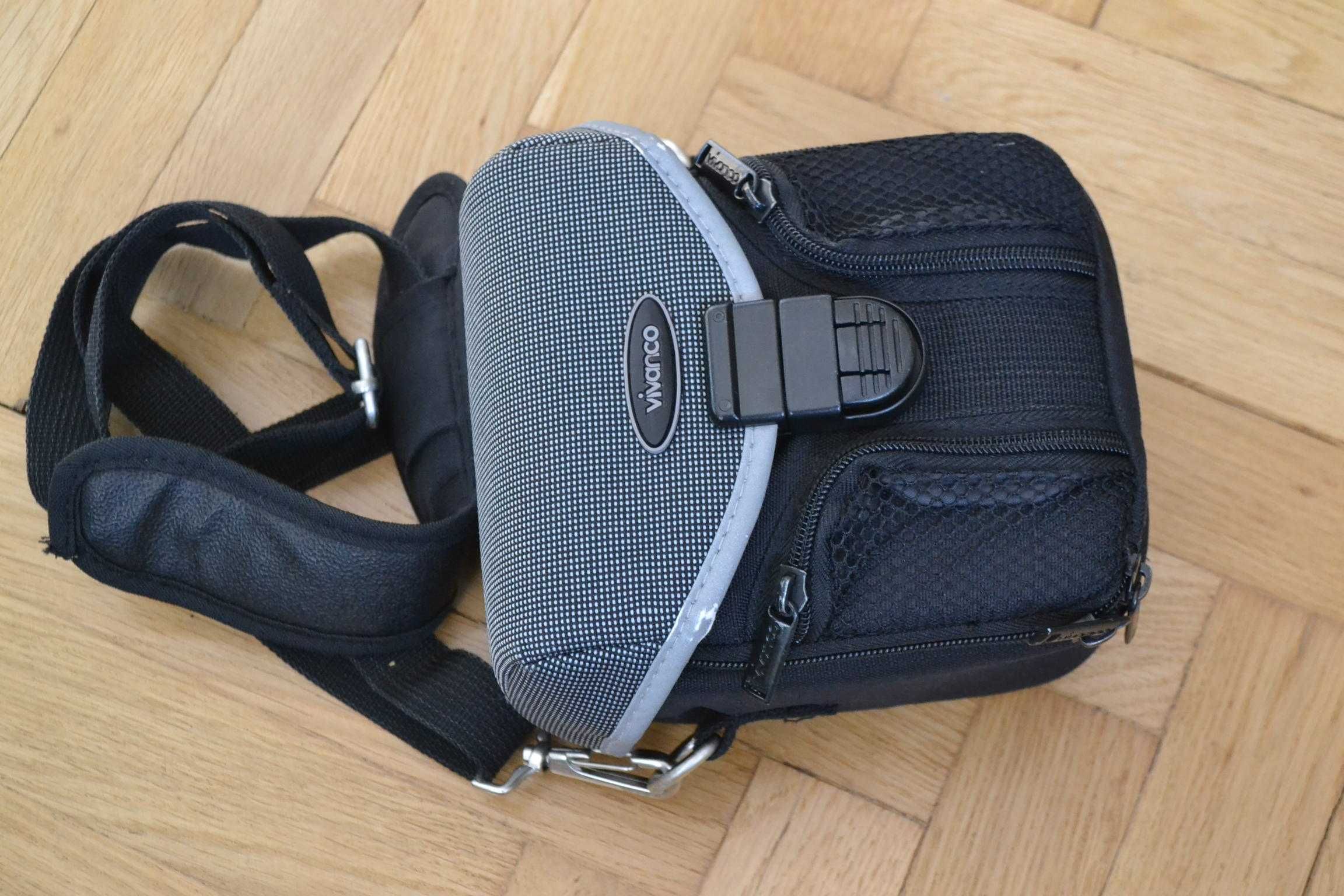 VIVANCO torba duże etui pokrowiec na aparat cyfrowy 15x14x10cm