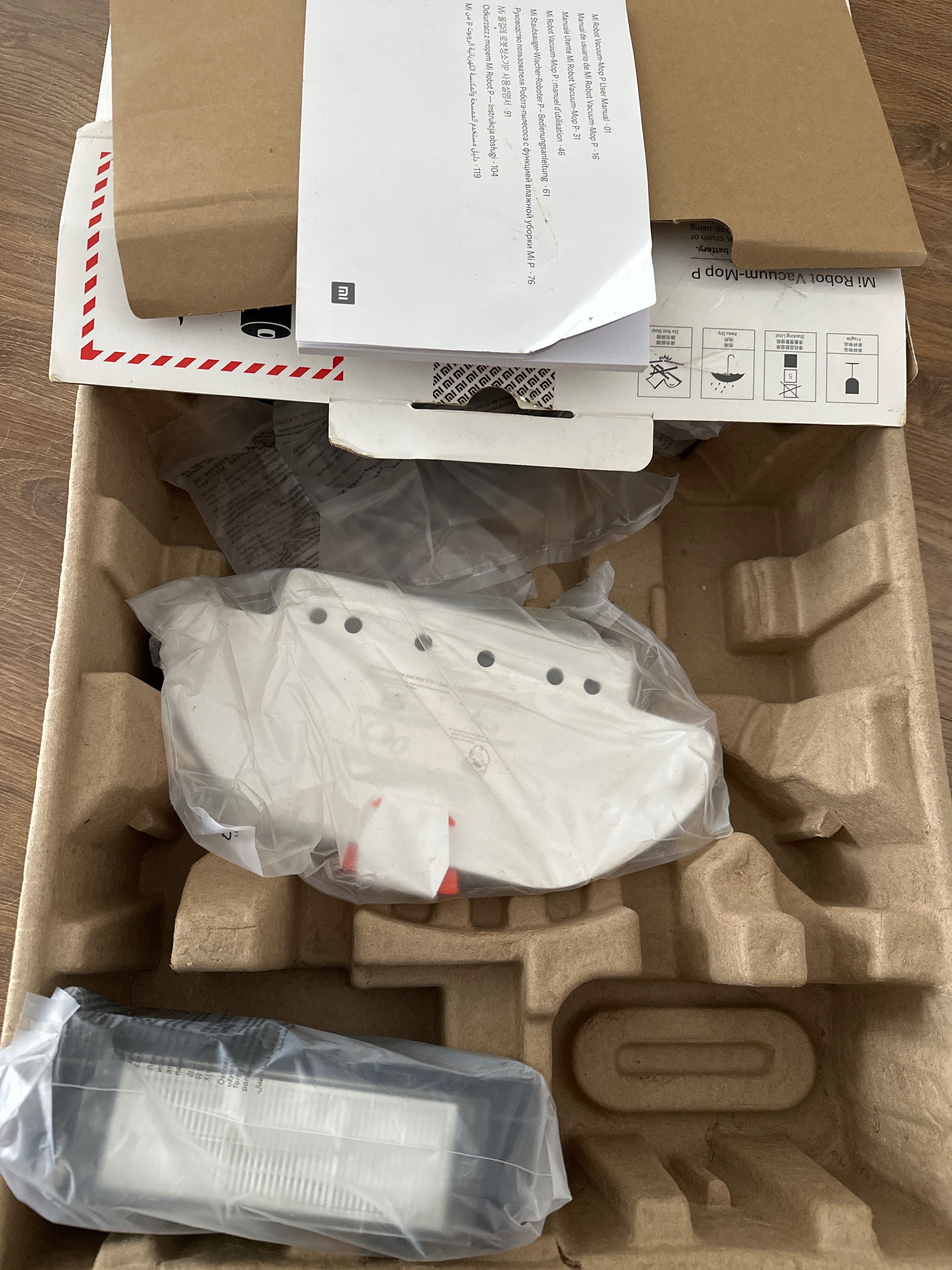 Mi robot vacum- p