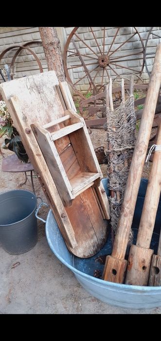 Stare Kije I siatki do lnu I inne z prl Siatki są mocne nadają się do