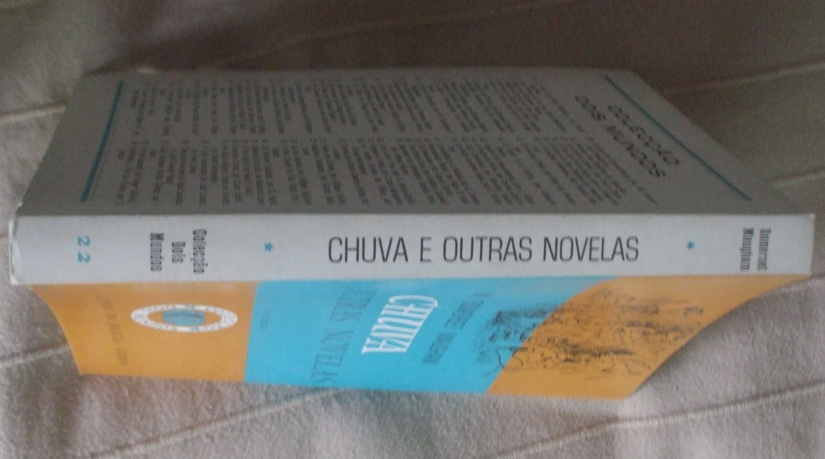 Chuva e outras novelas, W. Somerset Maugham